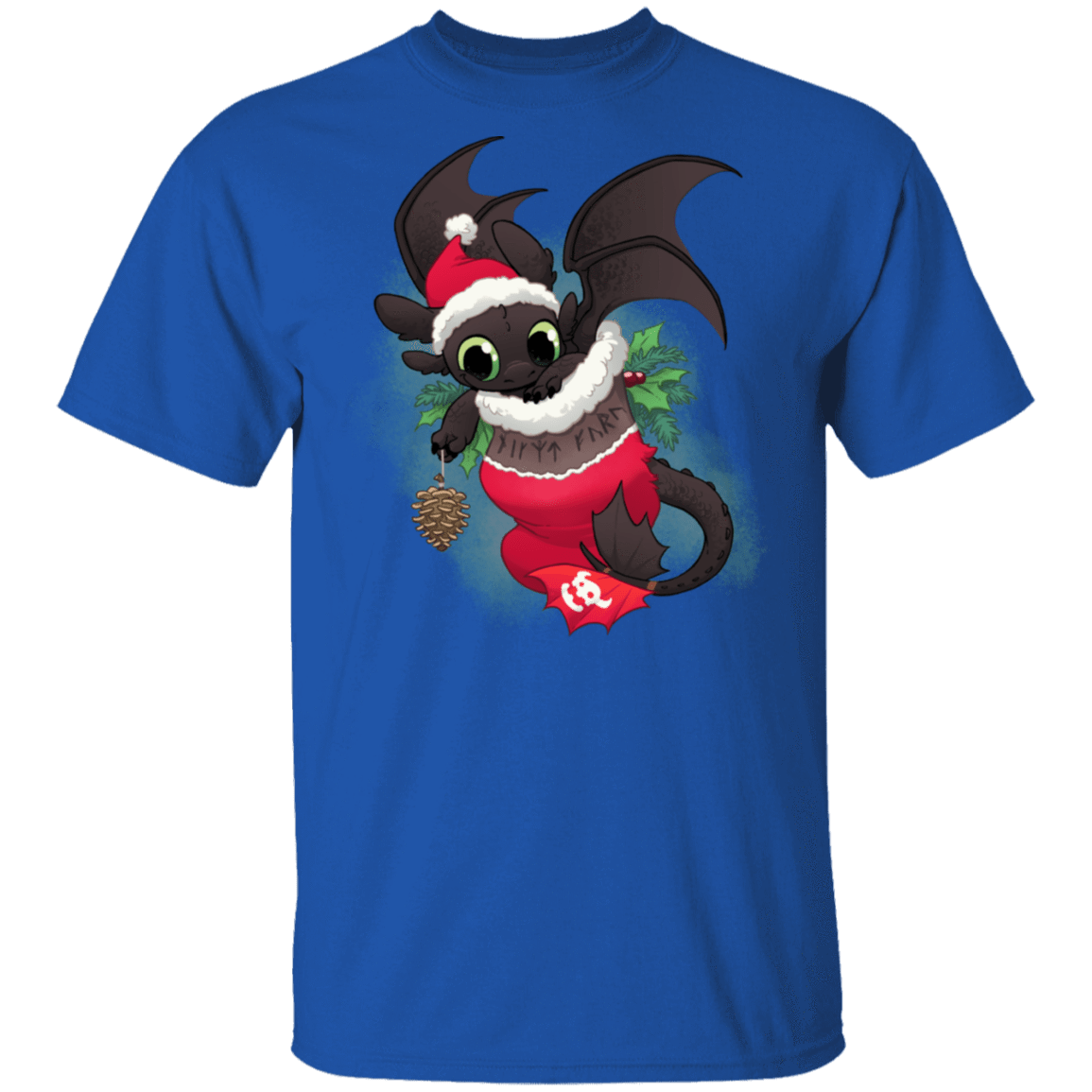 T-Shirts Royal / S Stocking Stuffer Tooth T-Shirt