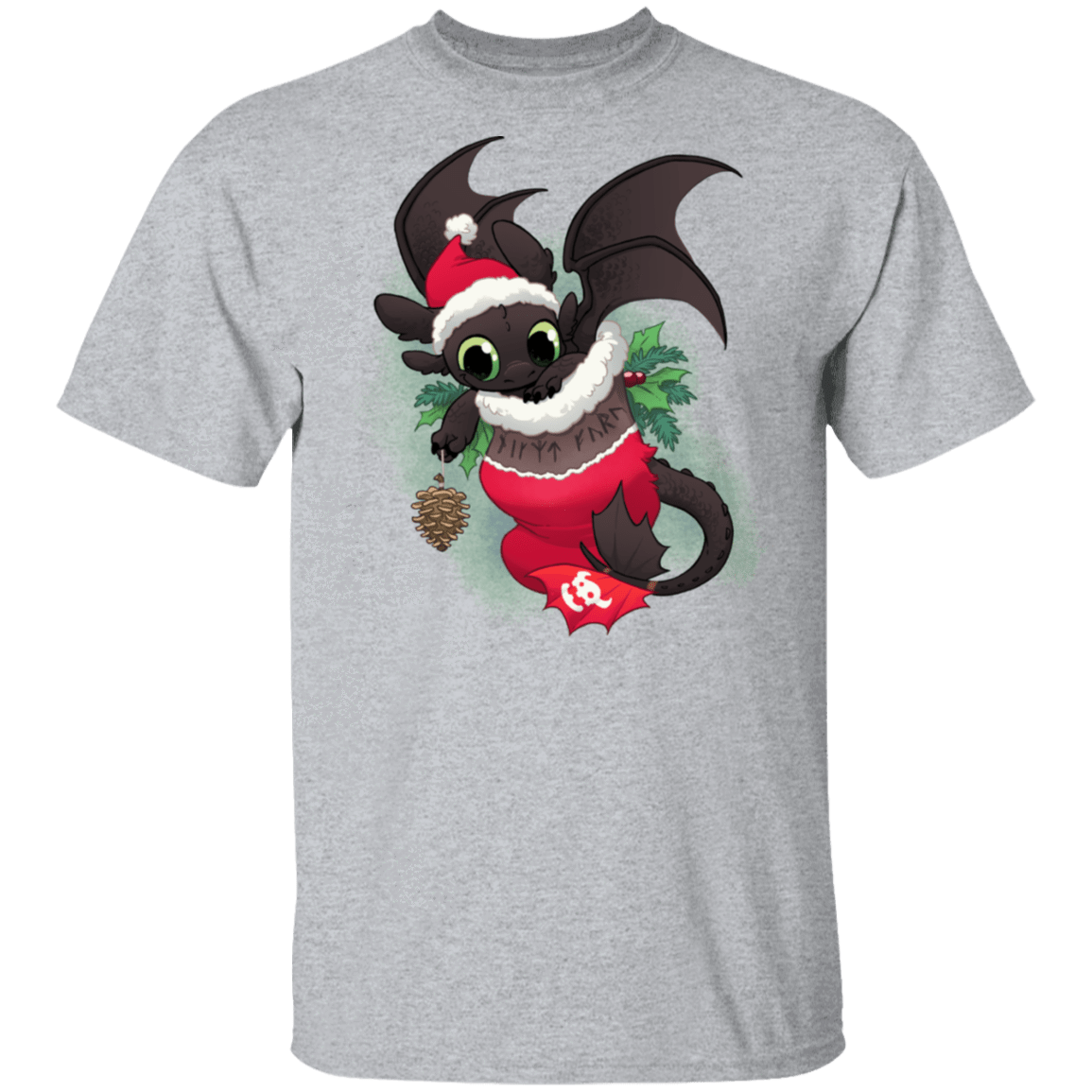 T-Shirts Sport Grey / S Stocking Stuffer Tooth T-Shirt