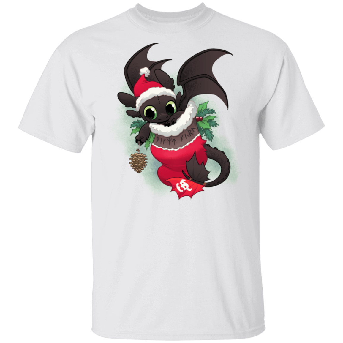 T-Shirts White / S Stocking Stuffer Tooth T-Shirt