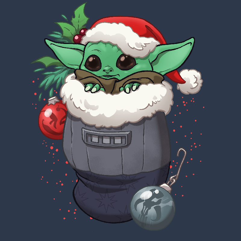 T-Shirts Stocking Stuffer Yoda T-Shirt