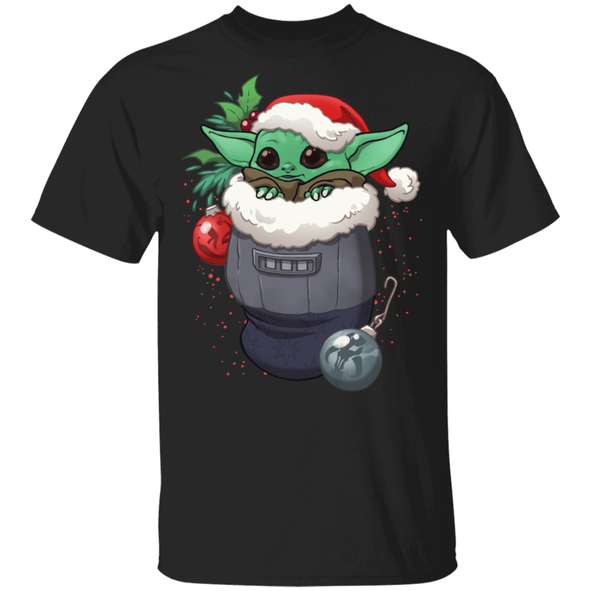 T-Shirts Black / S Stocking Stuffer Yoda T-Shirt