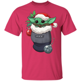 T-Shirts Heliconia / S Stocking Stuffer Yoda T-Shirt