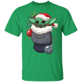 T-Shirts Irish Green / S Stocking Stuffer Yoda T-Shirt