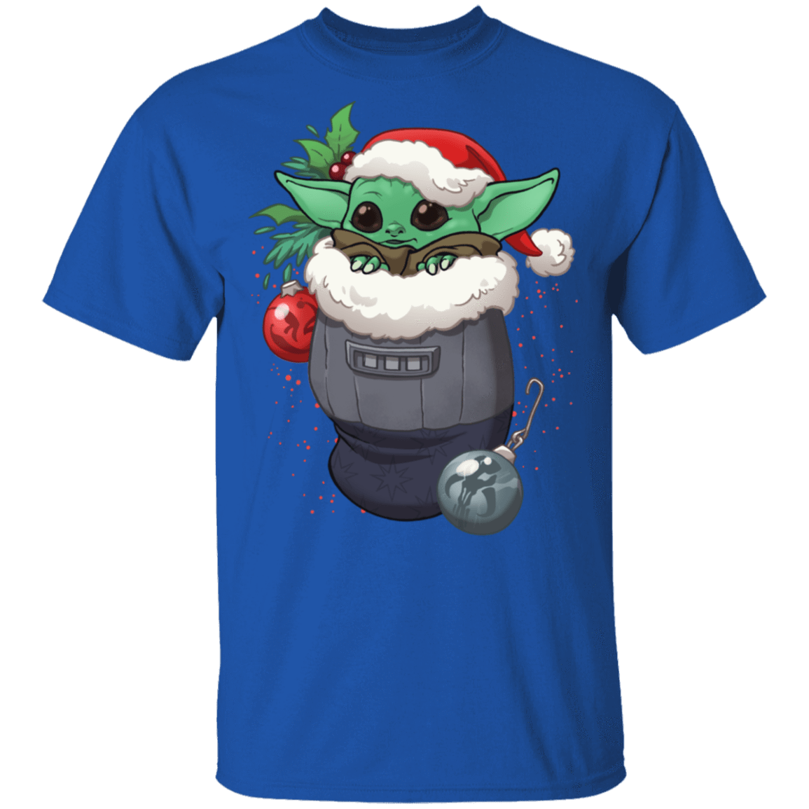 T-Shirts Royal / S Stocking Stuffer Yoda T-Shirt