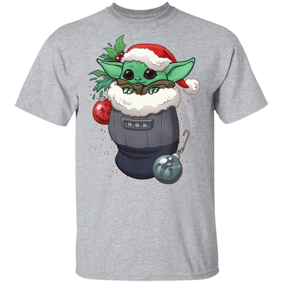 T-Shirts Sport Grey / YXS Stocking Stuffer Yoda Youth T-Shirt