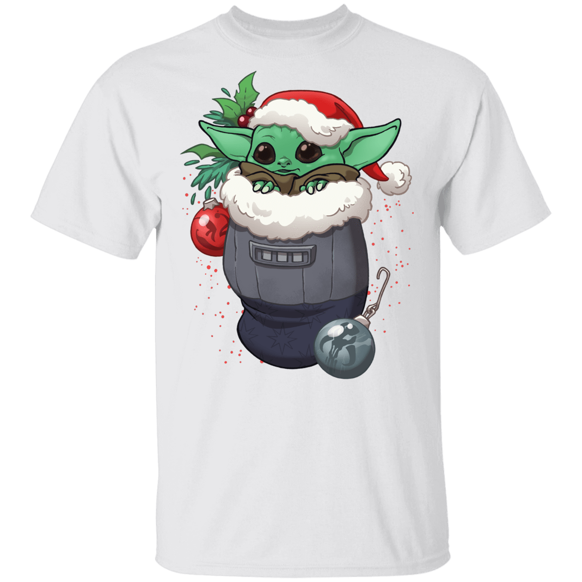 T-Shirts White / YXS Stocking Stuffer Yoda Youth T-Shirt
