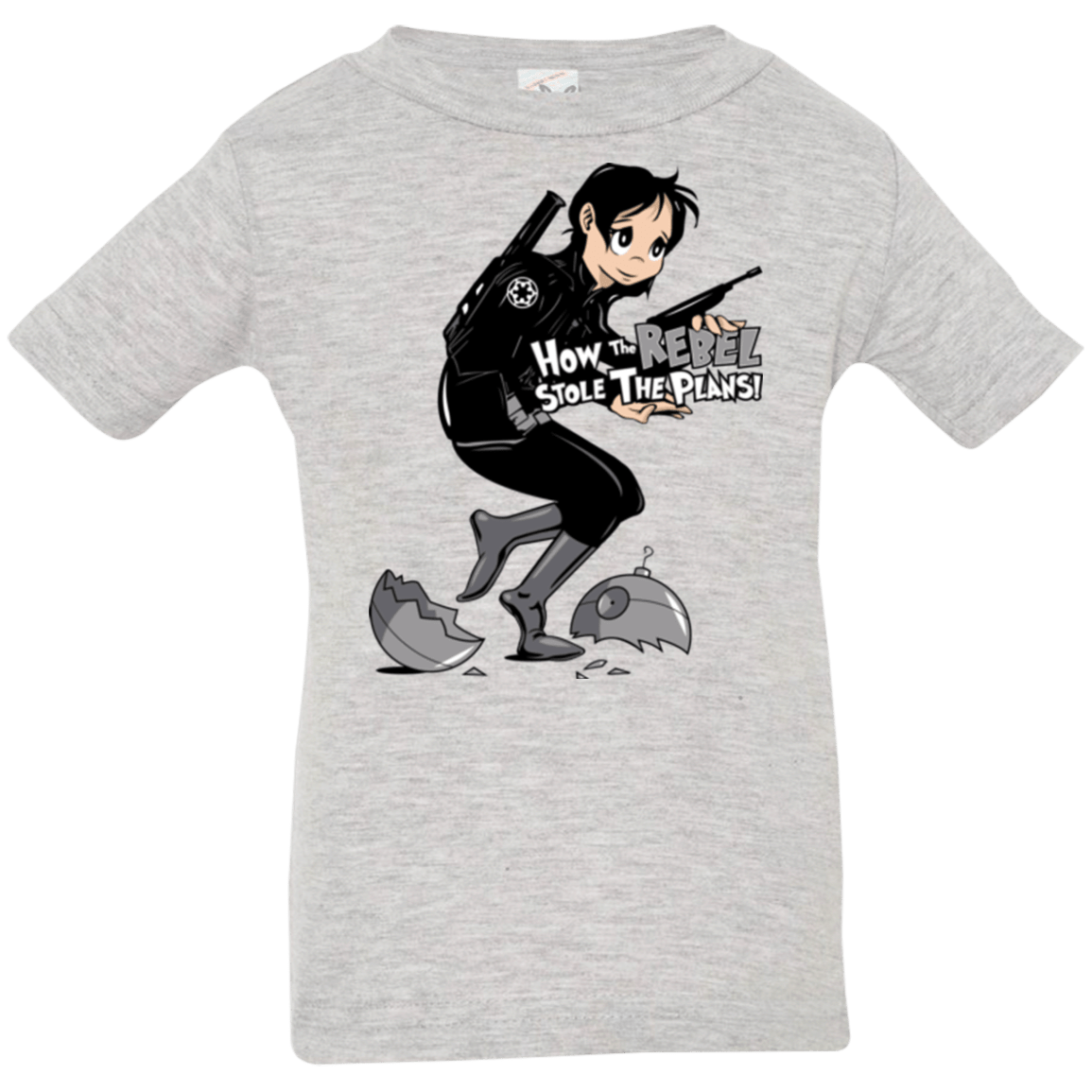 T-Shirts Heather / 6 Months Stolen Plans Infant Premium T-Shirt