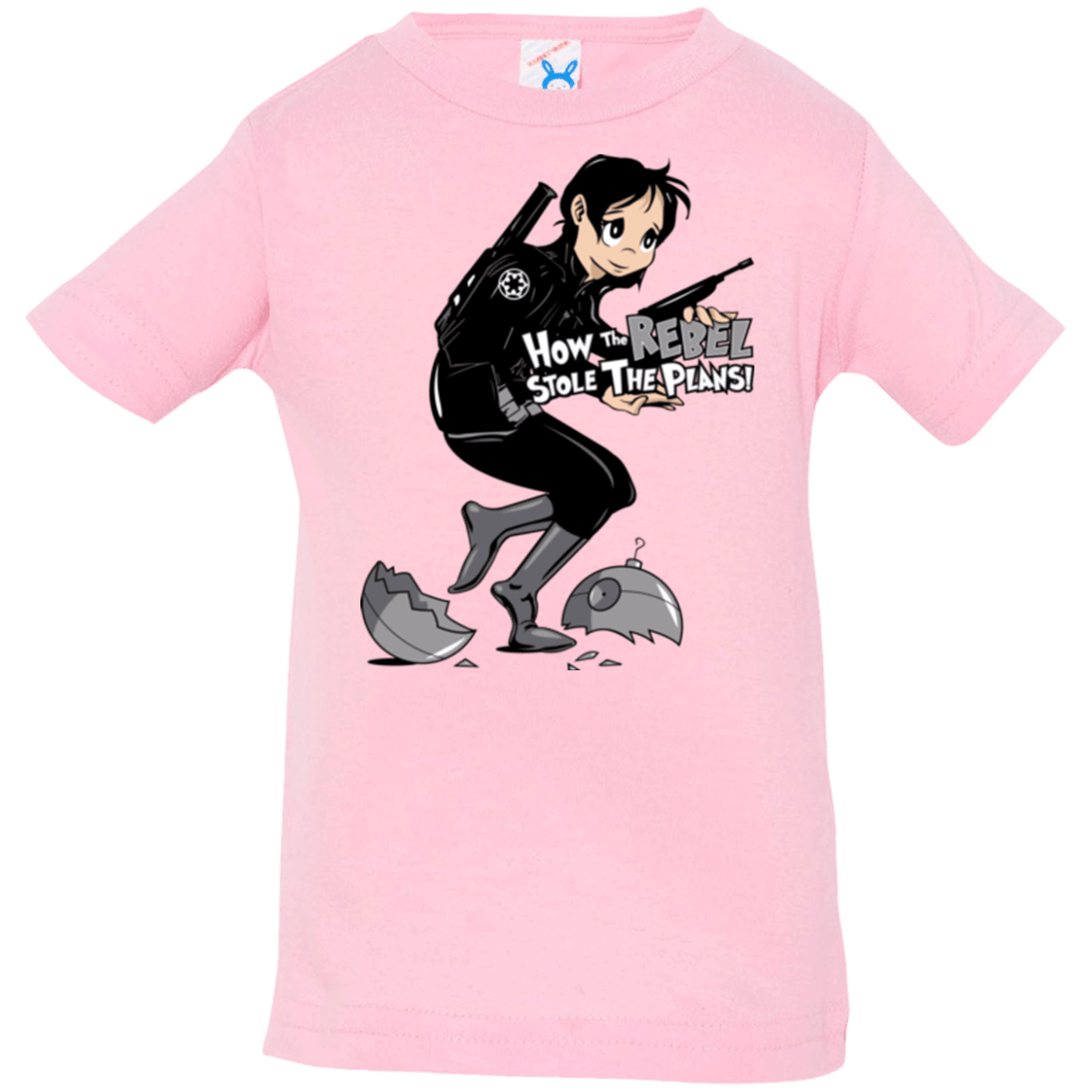 T-Shirts Pink / 6 Months Stolen Plans Infant Premium T-Shirt