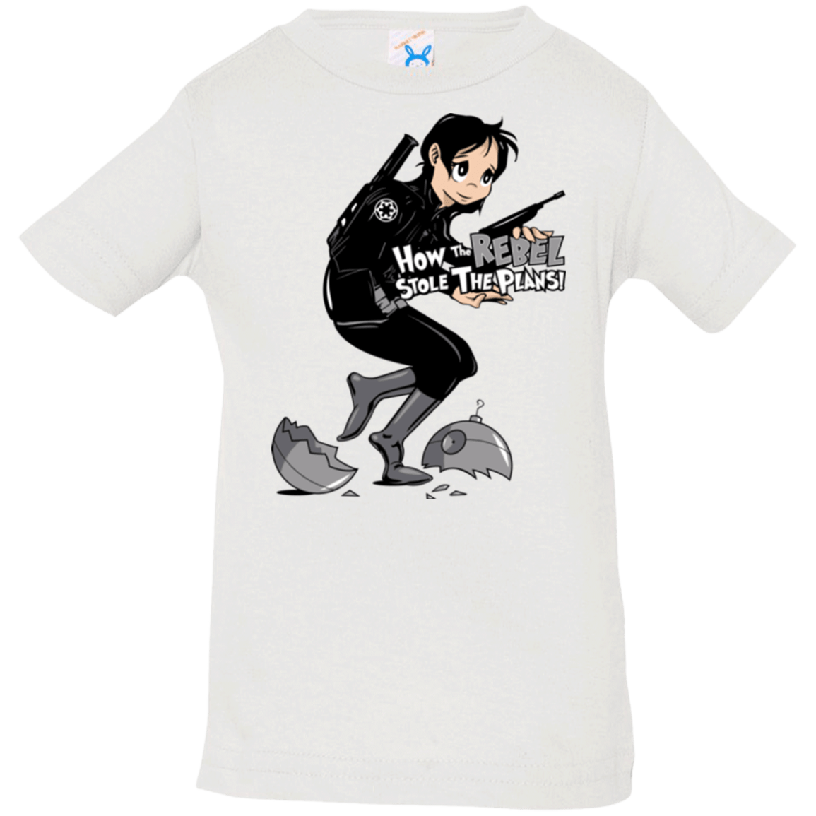 T-Shirts White / 6 Months Stolen Plans Infant Premium T-Shirt