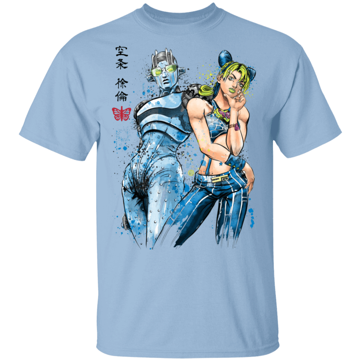 T-Shirts Light Blue / S Stone Free Watercolor T-Shirt