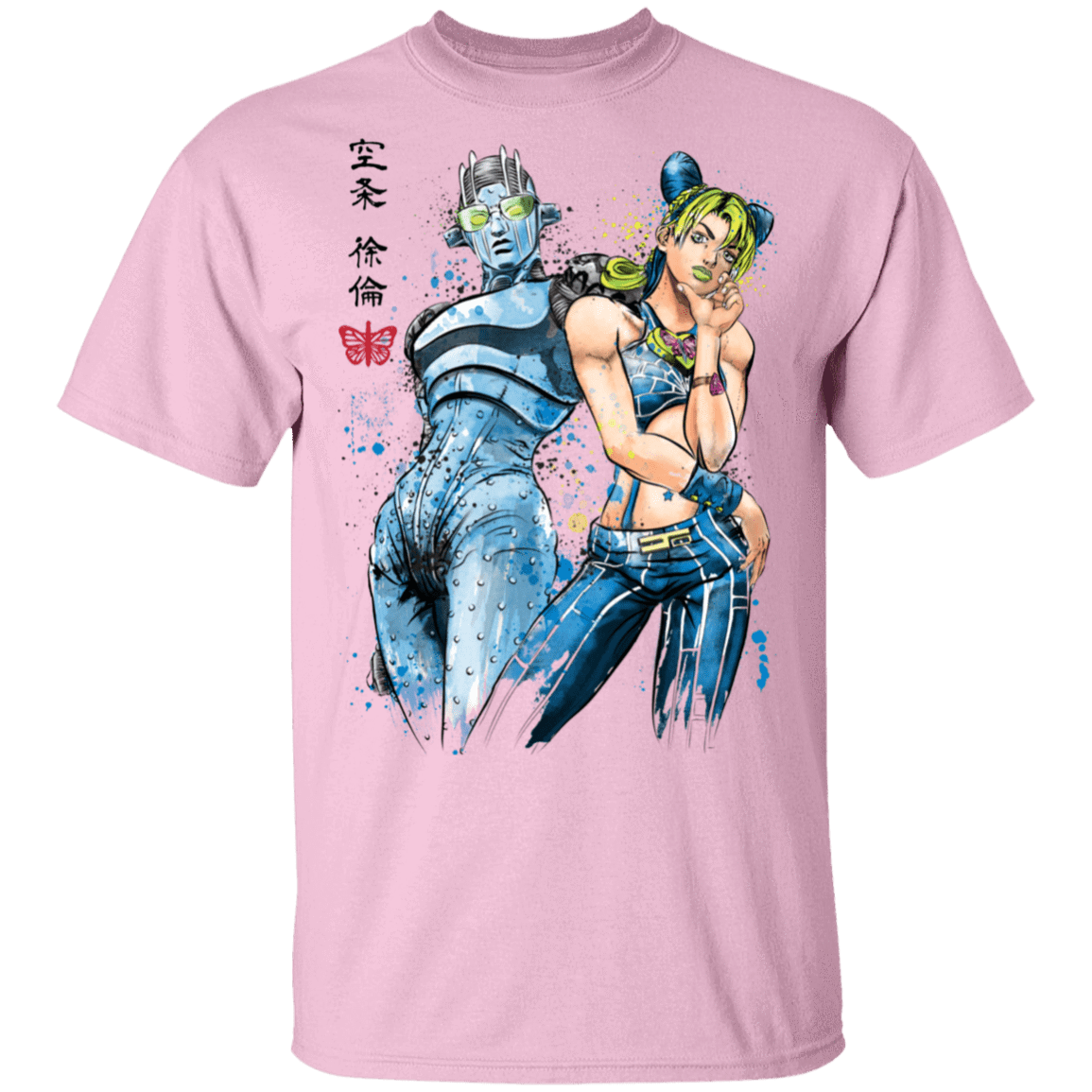 T-Shirts Light Pink / S Stone Free Watercolor T-Shirt