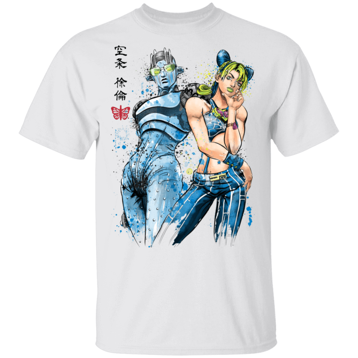 T-Shirts White / S Stone Free Watercolor T-Shirt