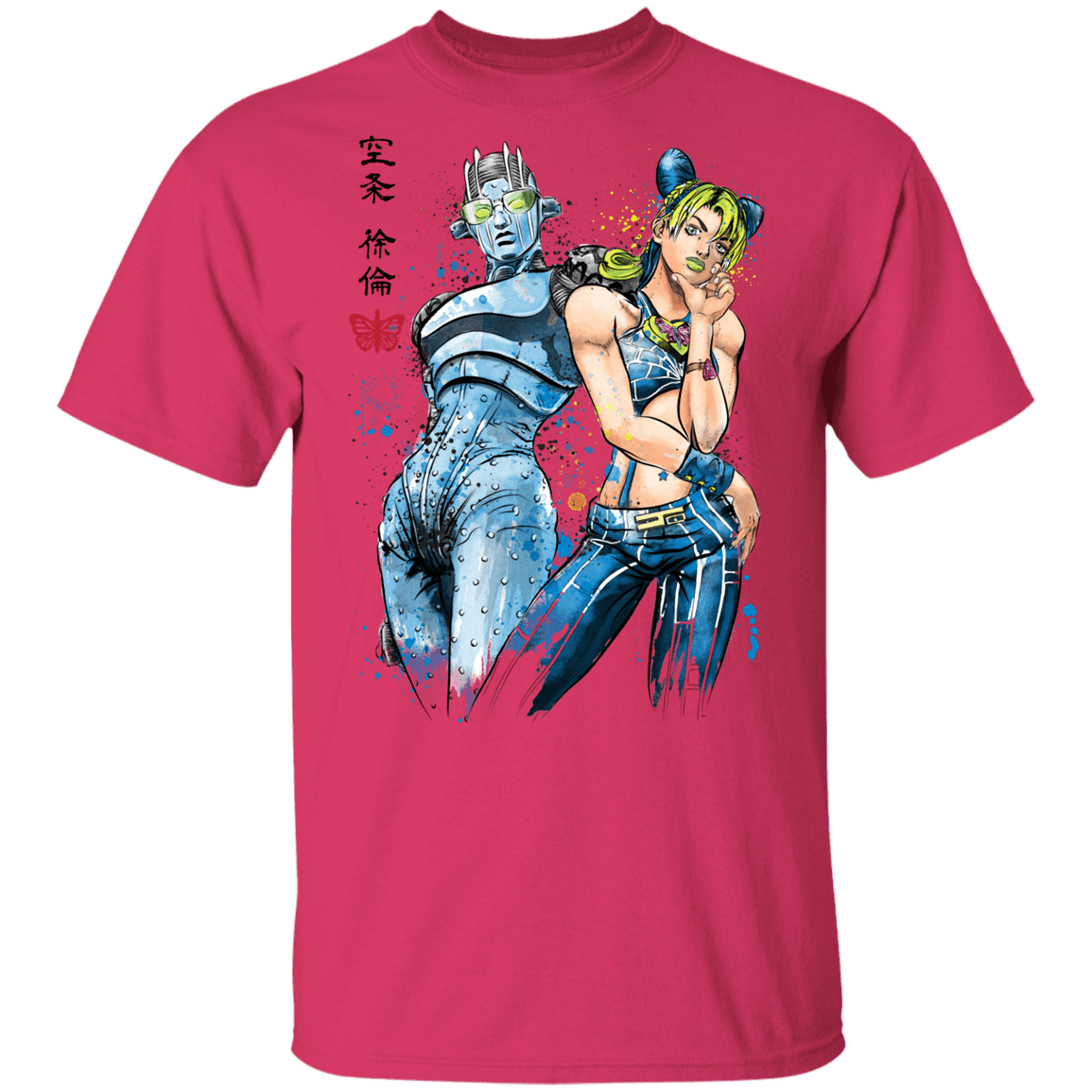 T-Shirts Heliconia / YXS Stone Free Watercolor Youth T-Shirt