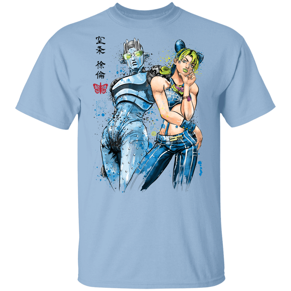 T-Shirts Light Blue / YXS Stone Free Watercolor Youth T-Shirt