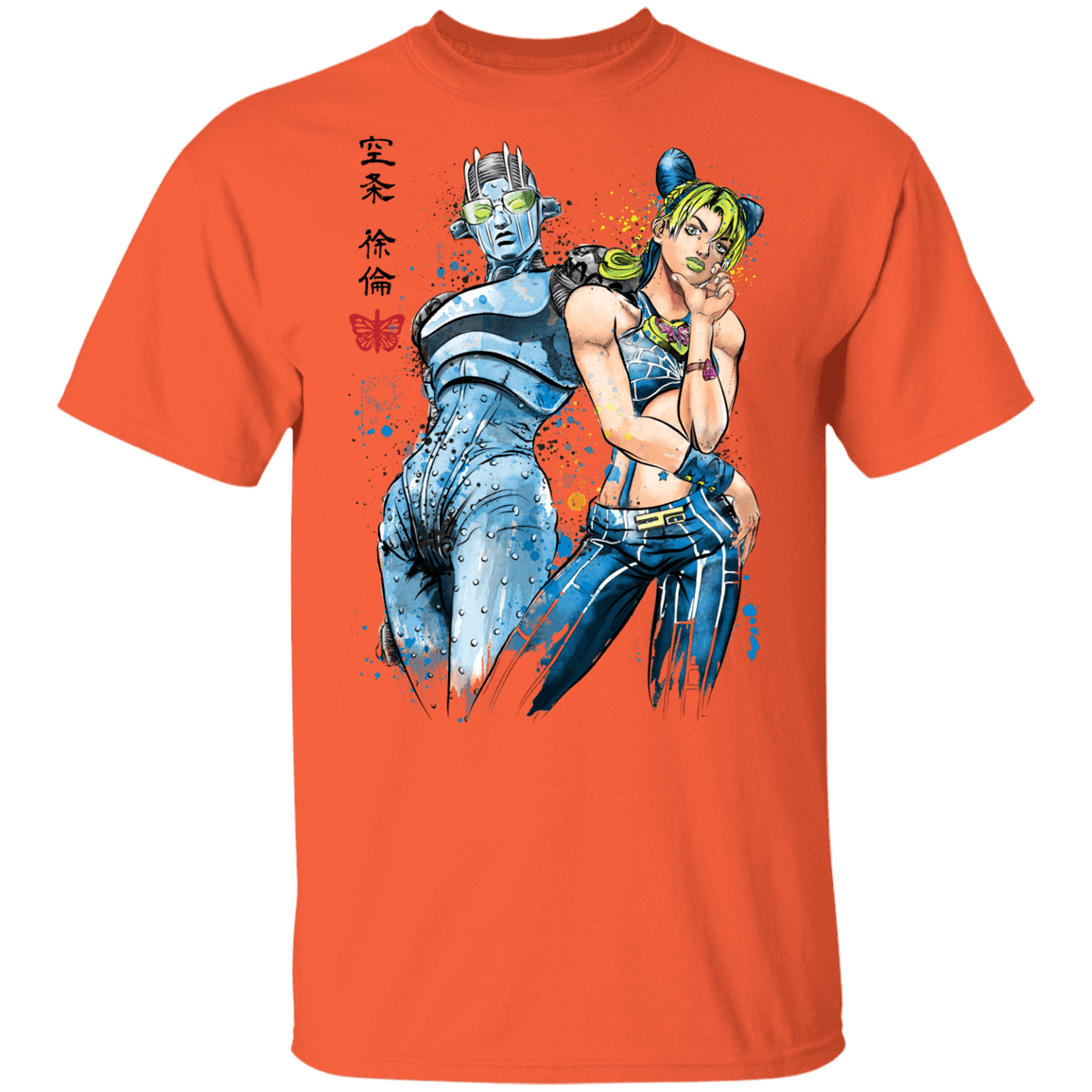 T-Shirts Orange / YXS Stone Free Watercolor Youth T-Shirt