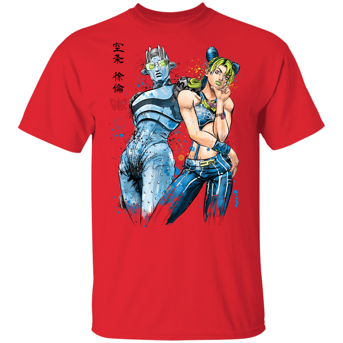 T-Shirts Red / YXS Stone Free Watercolor Youth T-Shirt