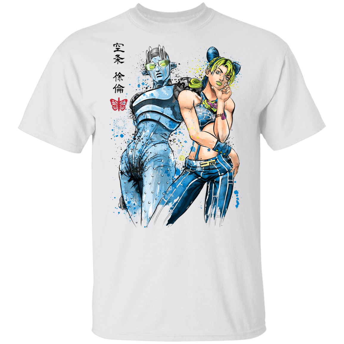 T-Shirts White / YXS Stone Free Watercolor Youth T-Shirt