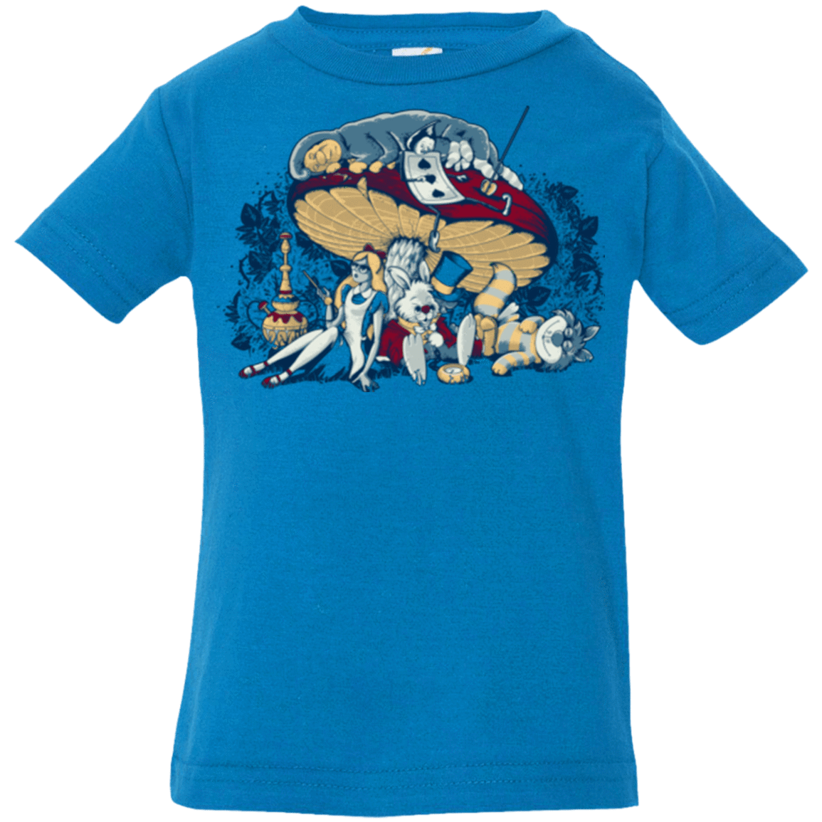 T-Shirts Cobalt / 6 Months STONED IN WONDERLAND Infant PremiumT-Shirt