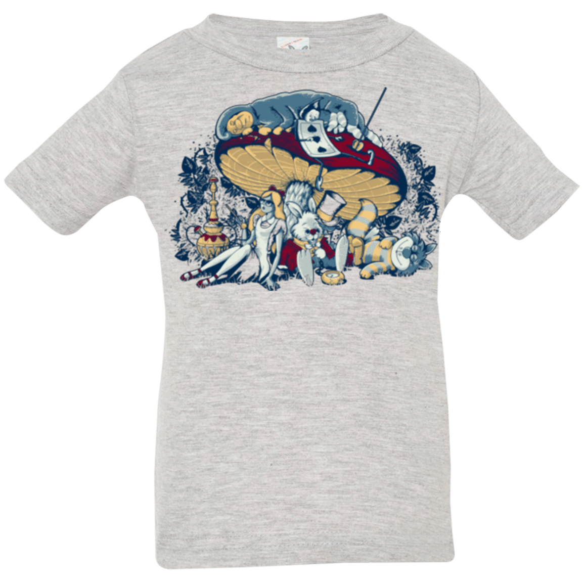 T-Shirts Heather / 6 Months STONED IN WONDERLAND Infant PremiumT-Shirt