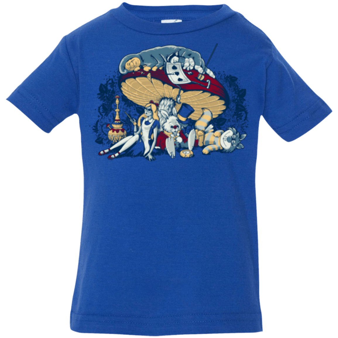 T-Shirts Royal / 6 Months STONED IN WONDERLAND Infant PremiumT-Shirt