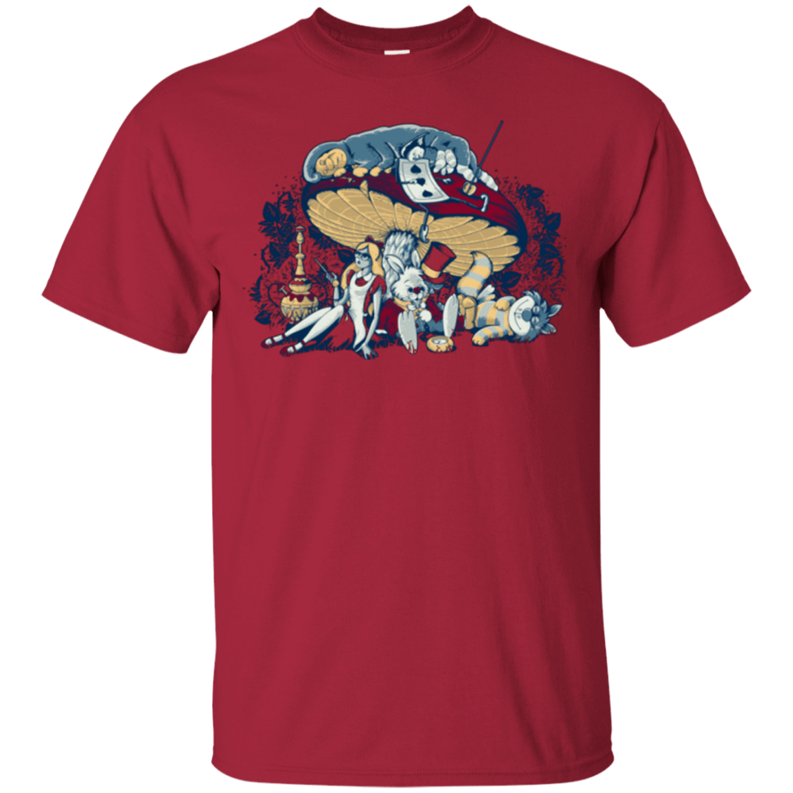 T-Shirts Cardinal / Small STONED IN WONDERLAND T-Shirt