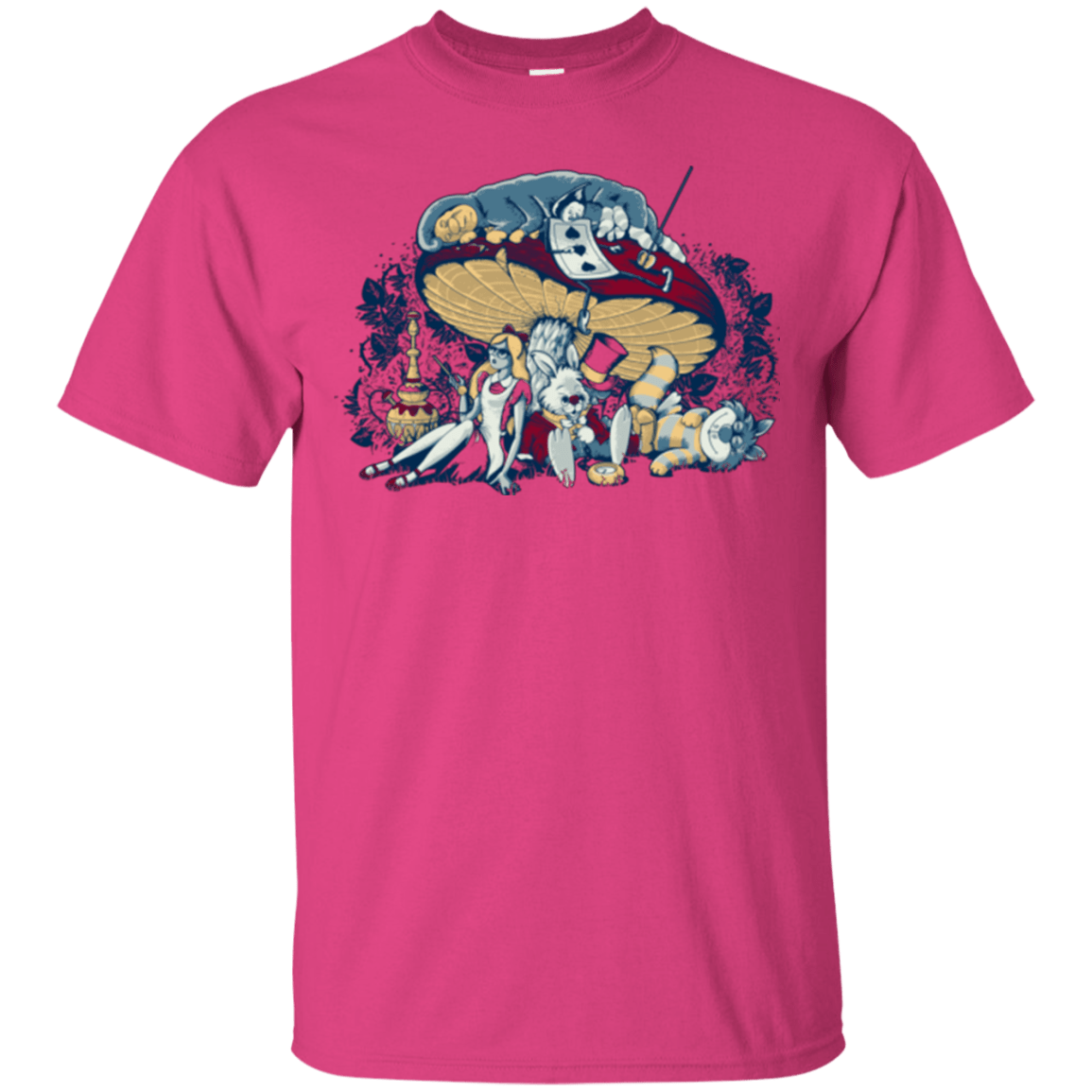 T-Shirts Heliconia / Small STONED IN WONDERLAND T-Shirt