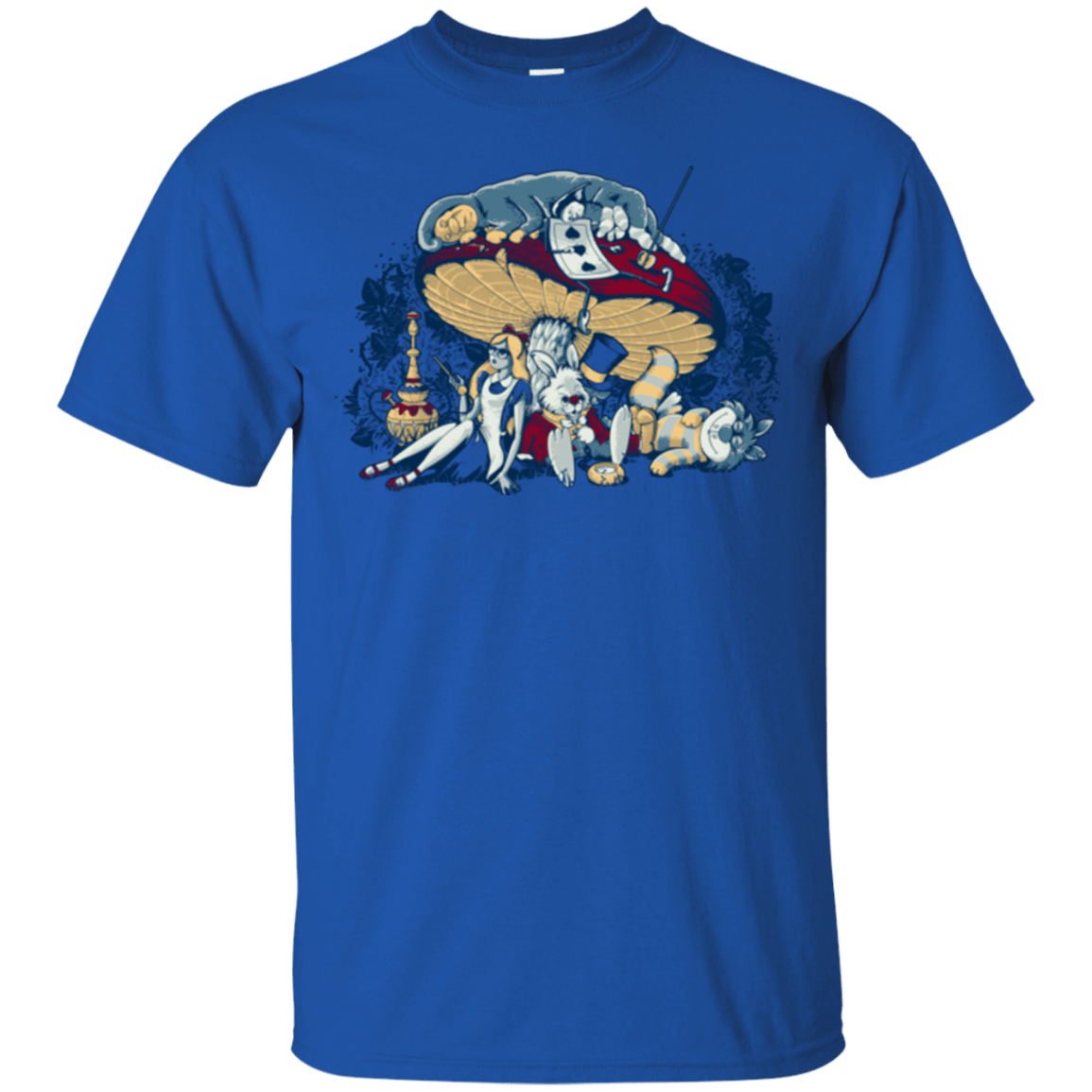 T-Shirts Royal / Small STONED IN WONDERLAND T-Shirt