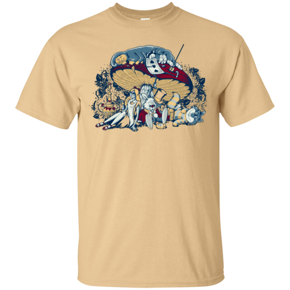 T-Shirts Vegas Gold / Small STONED IN WONDERLAND T-Shirt