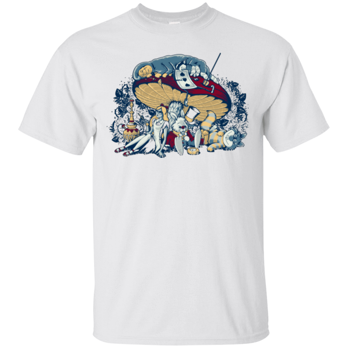 T-Shirts White / Small STONED IN WONDERLAND T-Shirt