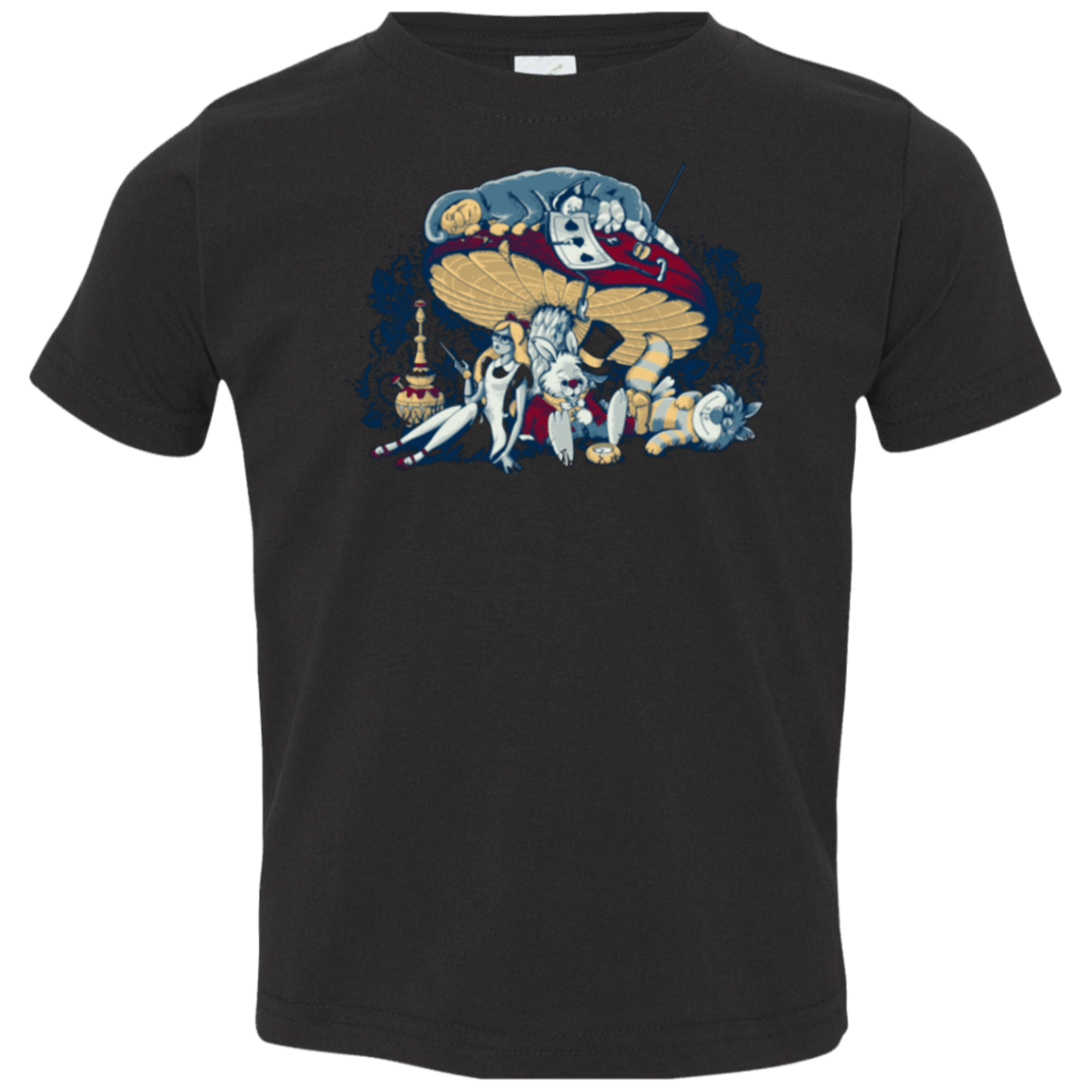 T-Shirts Black / 2T STONED IN WONDERLAND Toddler Premium T-Shirt