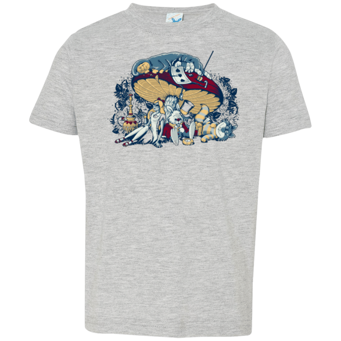 T-Shirts Heather / 2T STONED IN WONDERLAND Toddler Premium T-Shirt