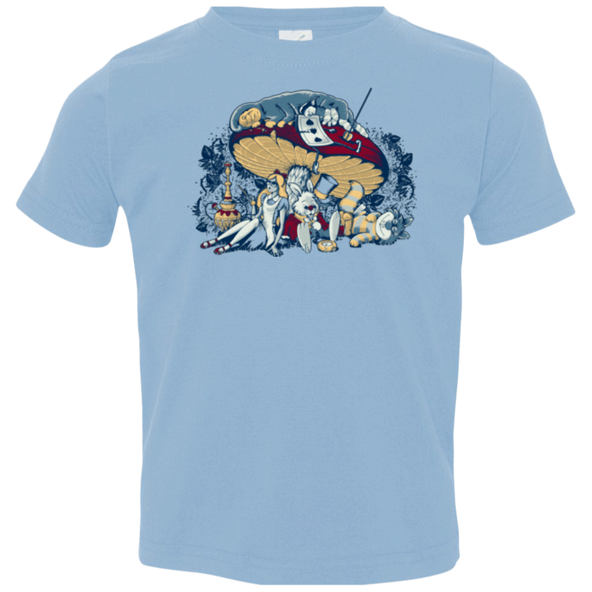 T-Shirts Light Blue / 2T STONED IN WONDERLAND Toddler Premium T-Shirt