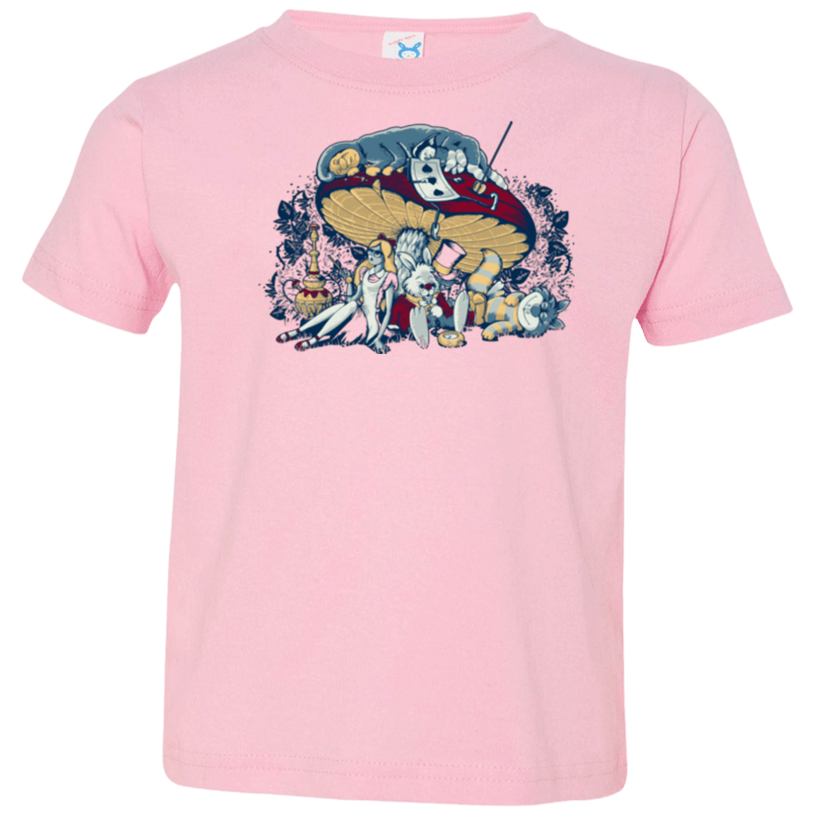 T-Shirts Pink / 2T STONED IN WONDERLAND Toddler Premium T-Shirt
