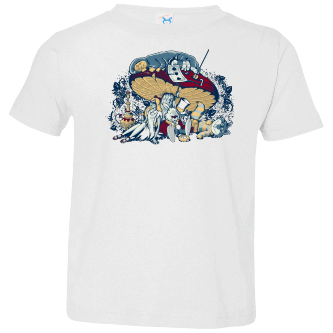 T-Shirts White / 2T STONED IN WONDERLAND Toddler Premium T-Shirt