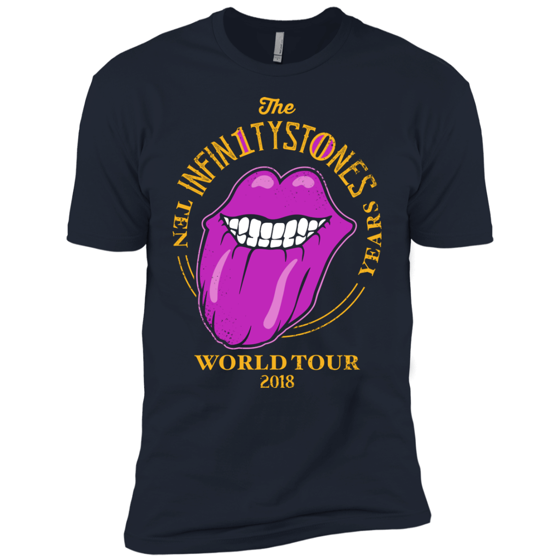 Stones World Tour Boys Premium T-Shirt
