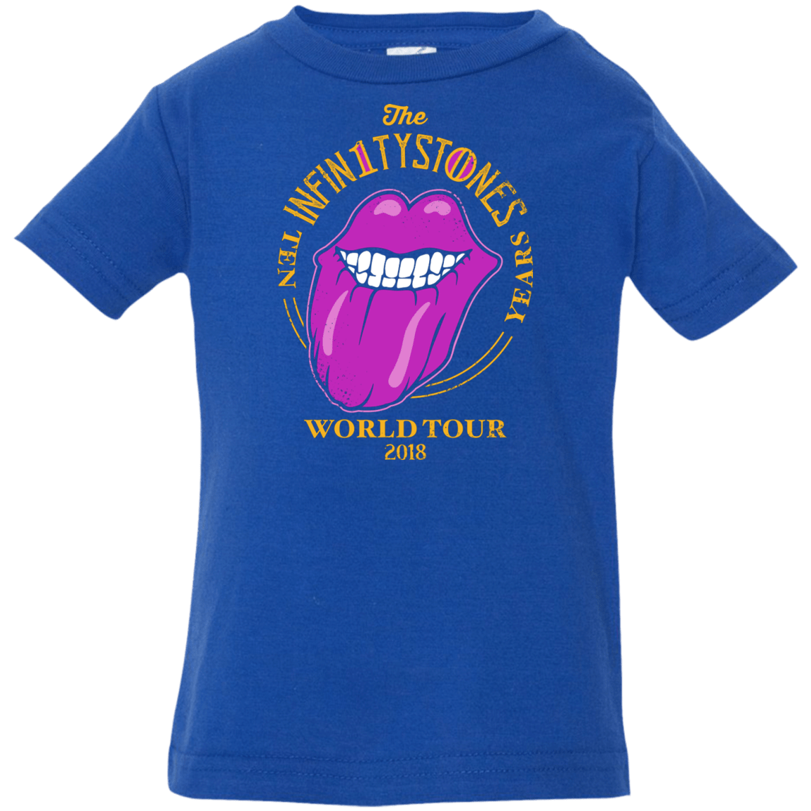 Stones World Tour Infant Premium T-Shirt