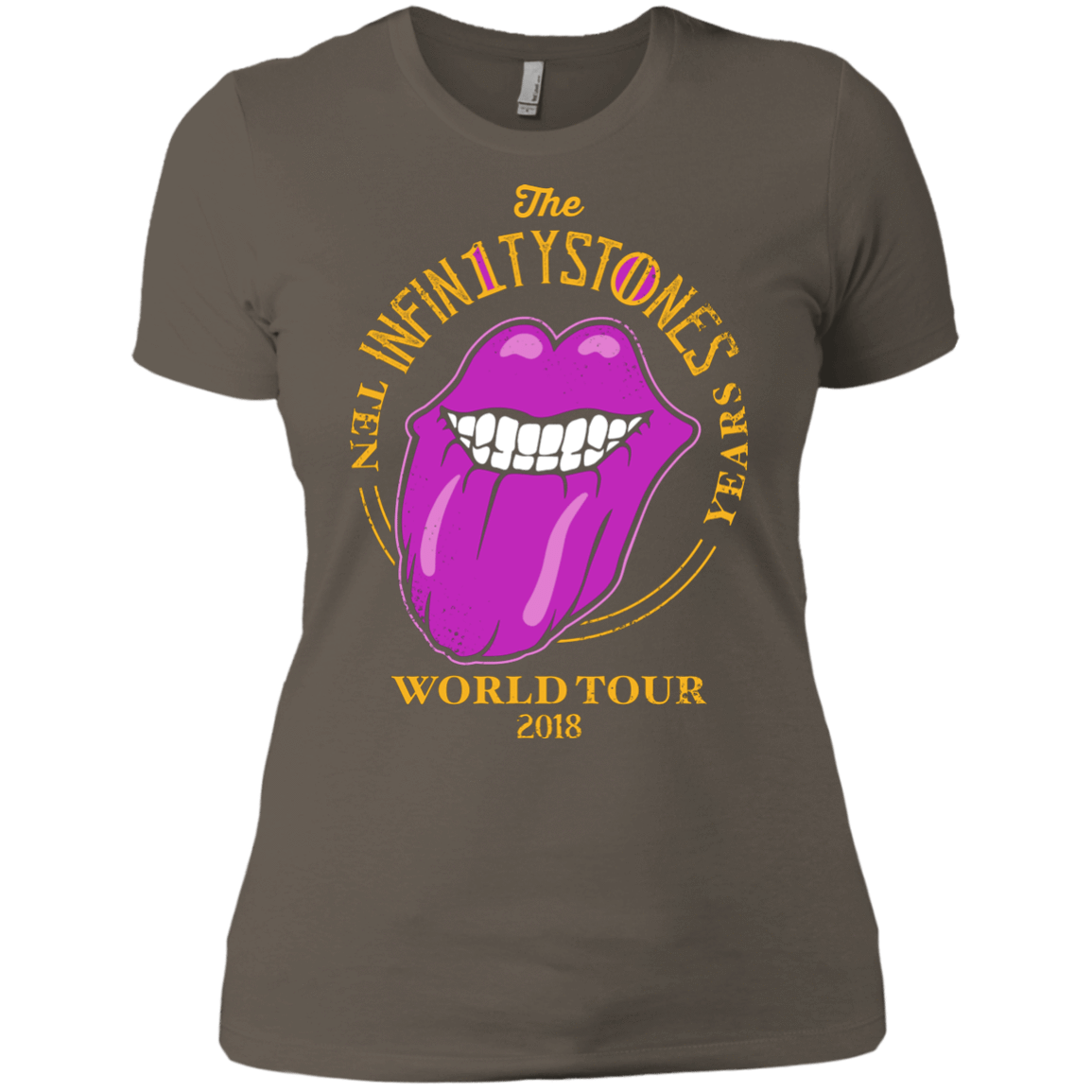 T-Shirts Warm Grey / X-Small Stones World Tour Women's Premium T-Shirt