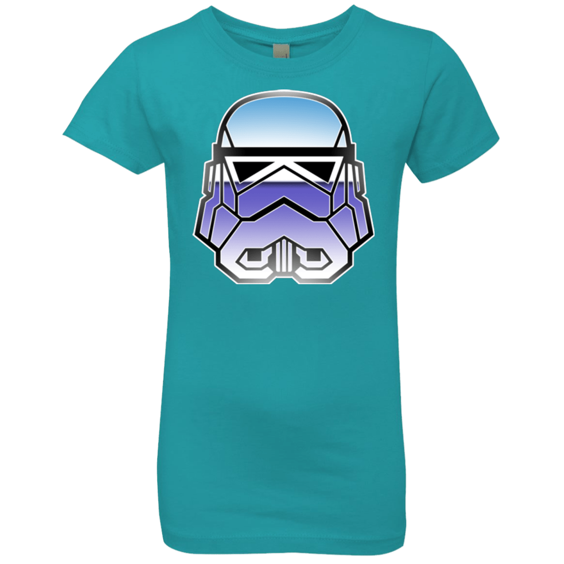 T-Shirts Tahiti Blue / YXS Storm Girls Premium T-Shirt