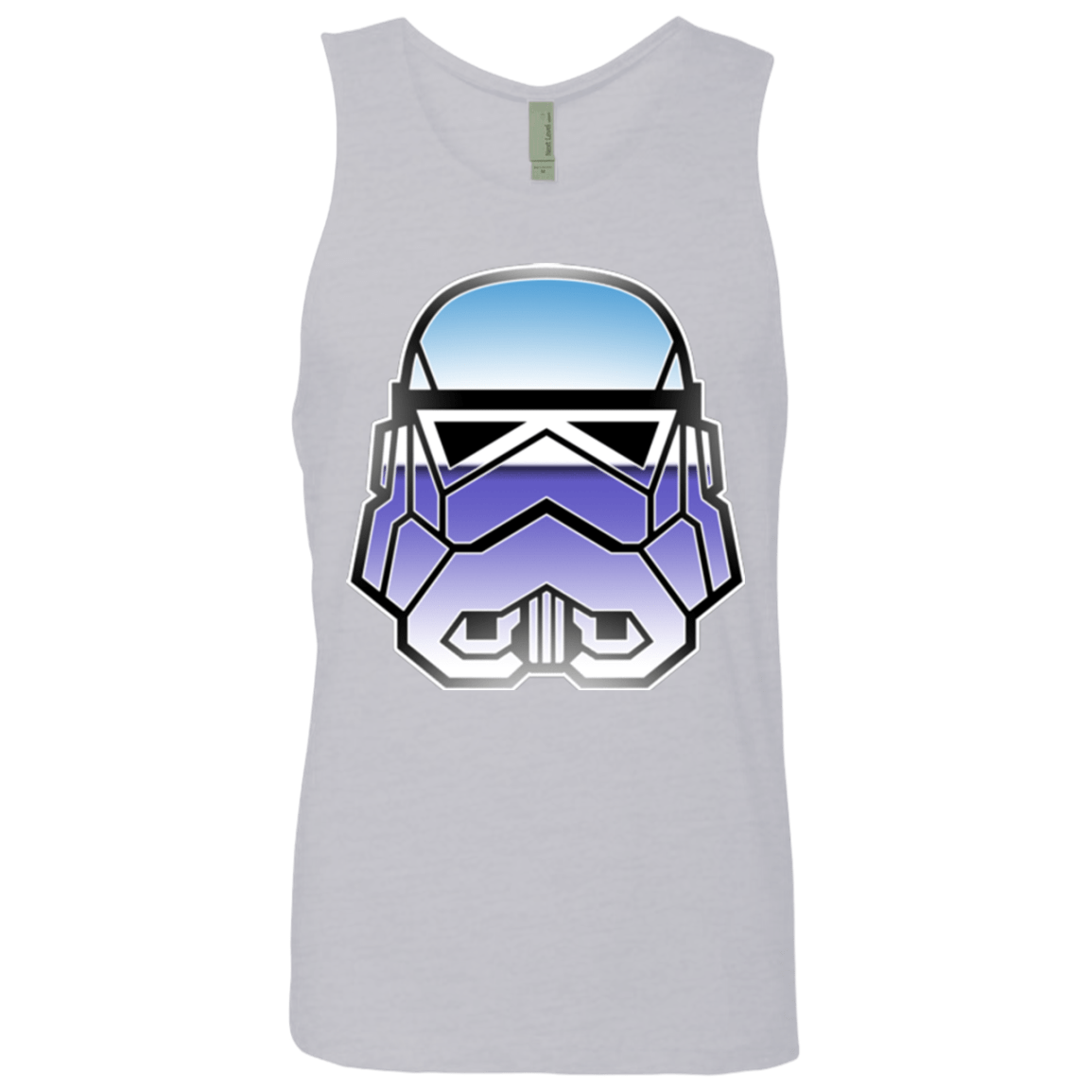 T-Shirts Heather Grey / Small Storm Men's Premium Tank Top