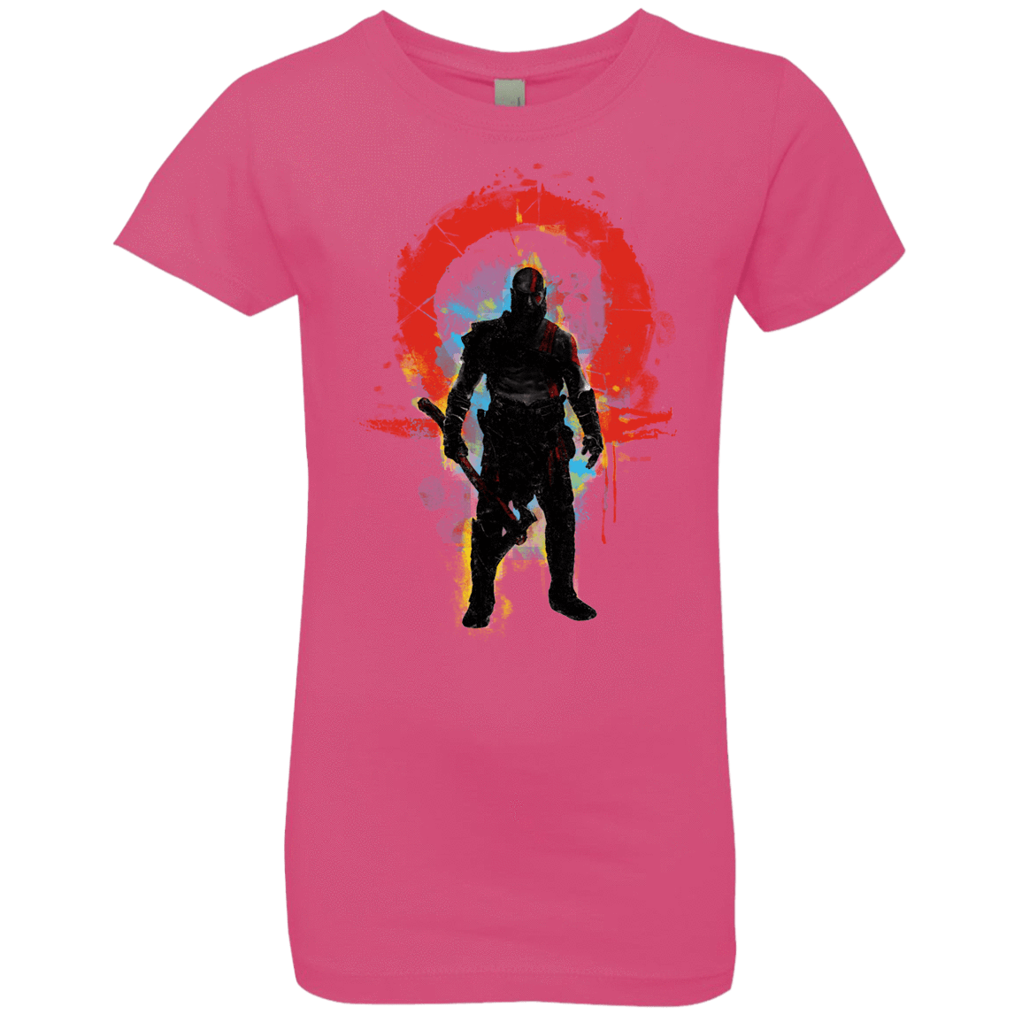 T-Shirts Hot Pink / YXS Storm of War Girls Premium T-Shirt