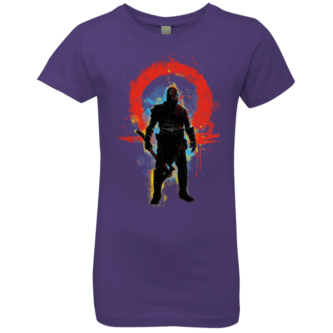 T-Shirts Purple Rush / YXS Storm of War Girls Premium T-Shirt