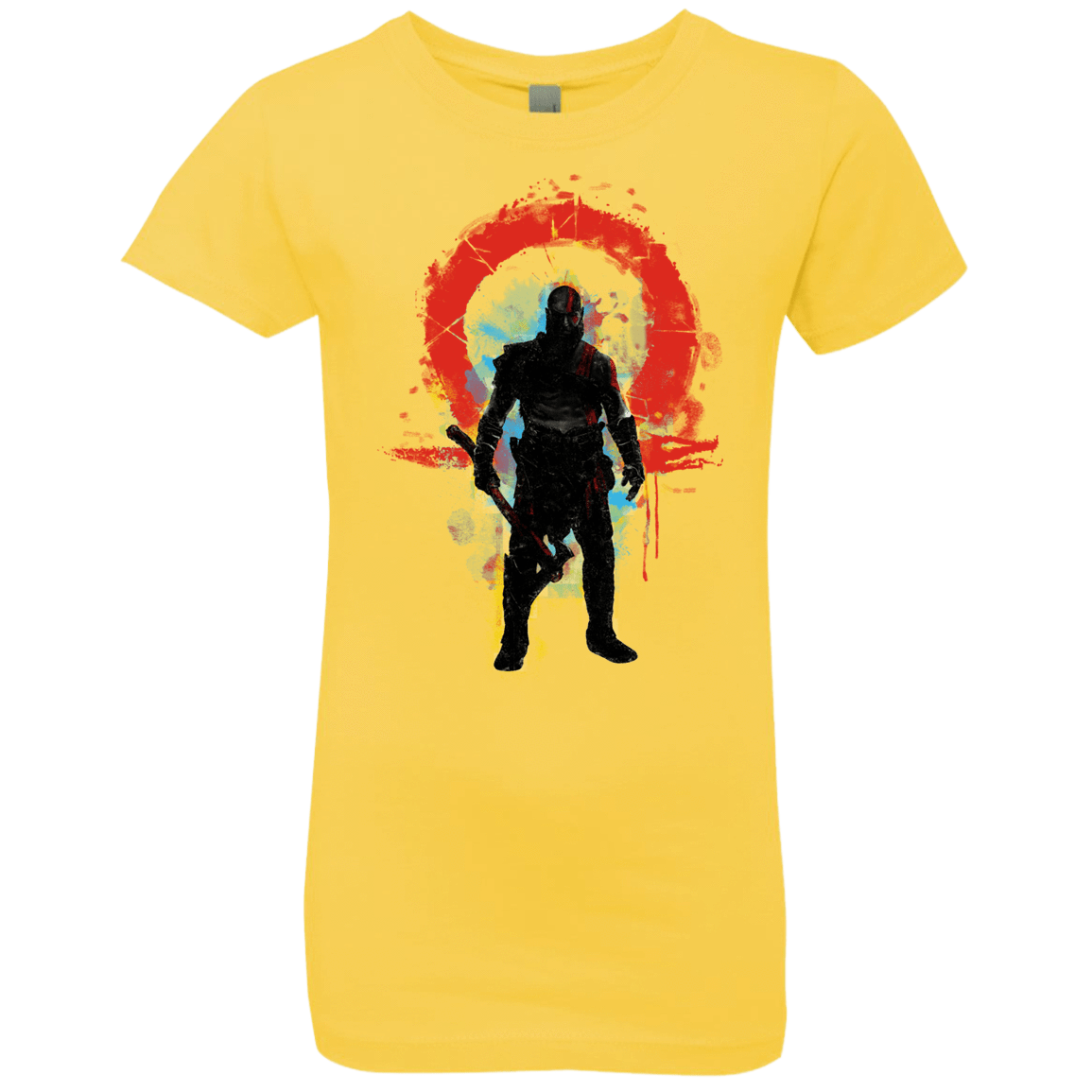 T-Shirts Vibrant Yellow / YXS Storm of War Girls Premium T-Shirt