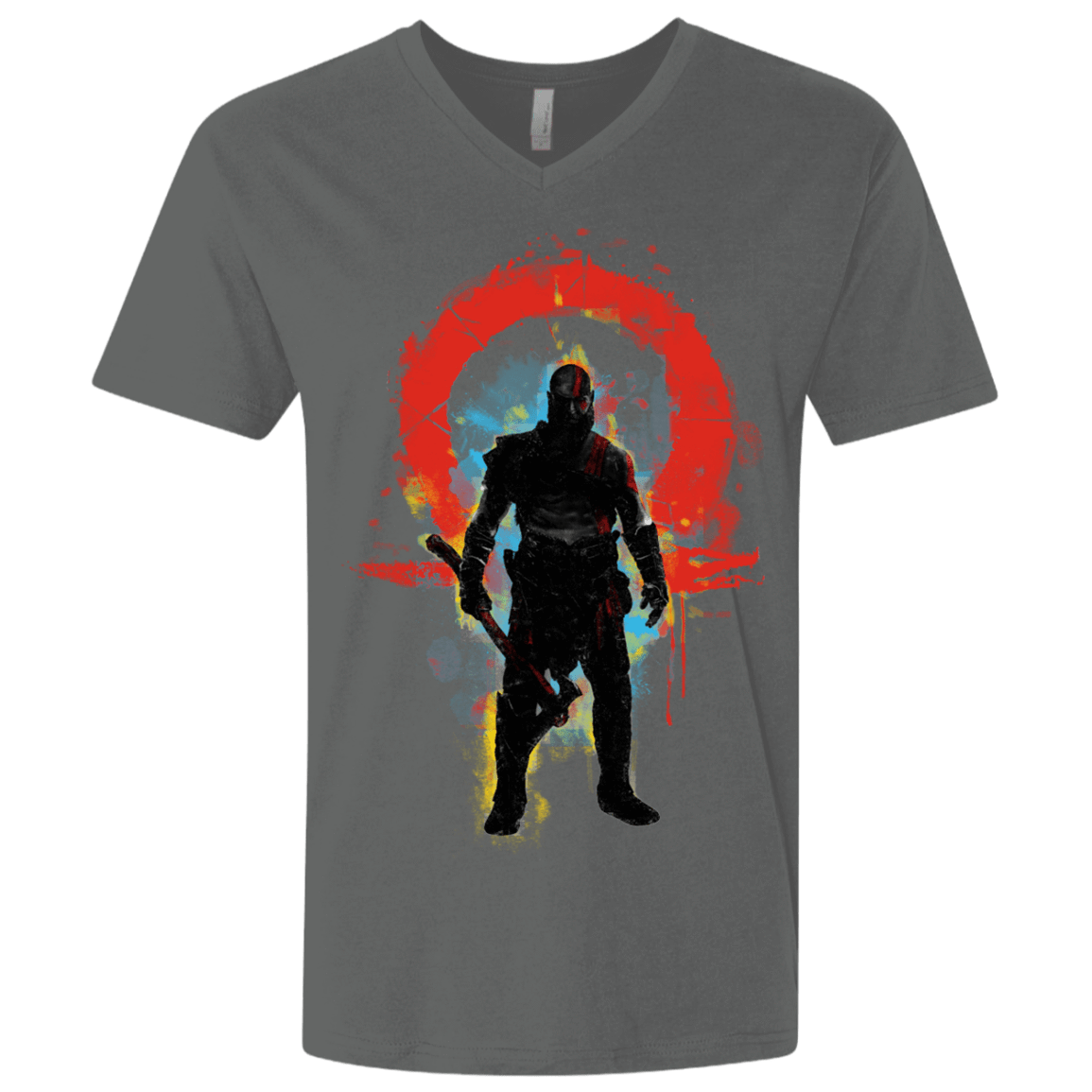 T-Shirts Heavy Metal / X-Small Storm of War Men's Premium V-Neck