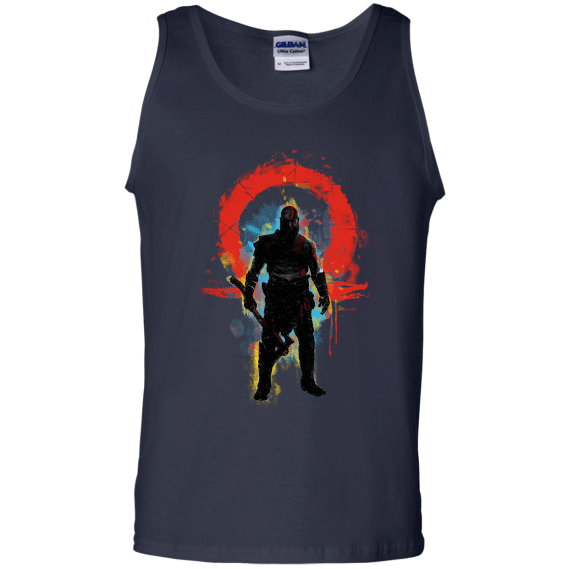 Storm of War Men's Tank Top