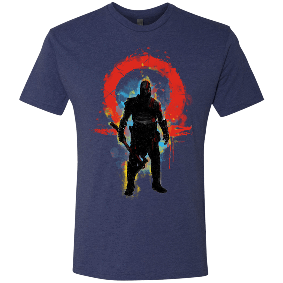 T-Shirts Vintage Navy / S Storm of War Men's Triblend T-Shirt