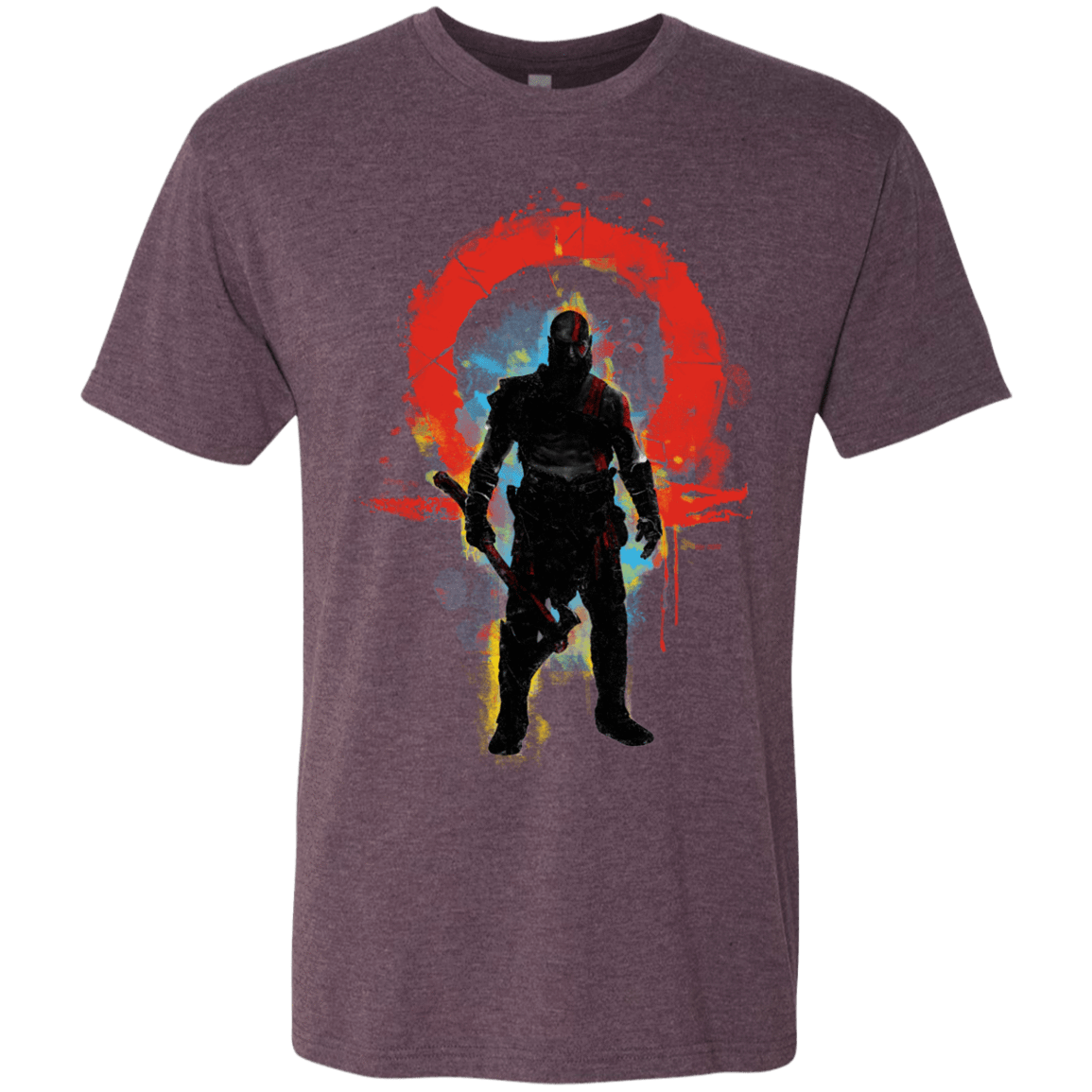 T-Shirts Vintage Purple / S Storm of War Men's Triblend T-Shirt
