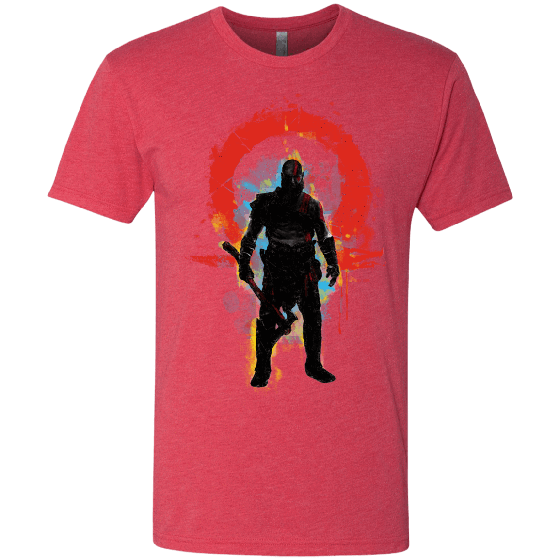 T-Shirts Vintage Red / S Storm of War Men's Triblend T-Shirt