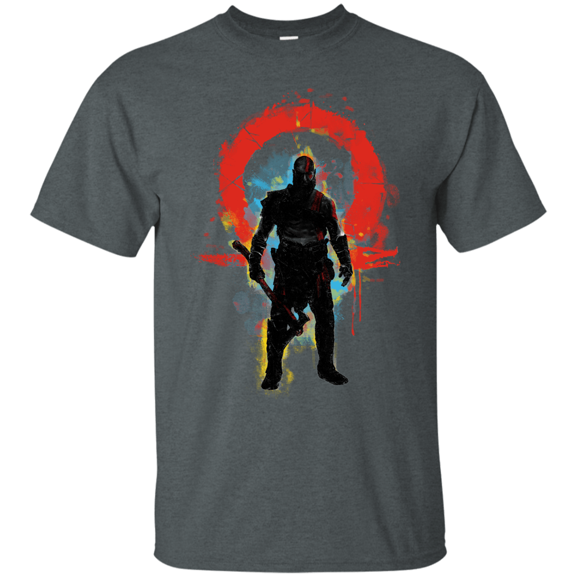 T-Shirts Dark Heather / S Storm of War T-Shirt