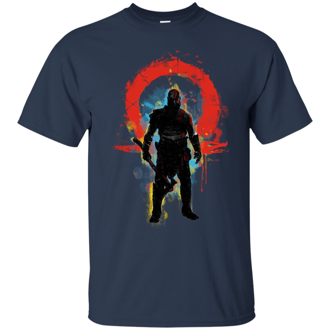 T-Shirts Navy / S Storm of War T-Shirt