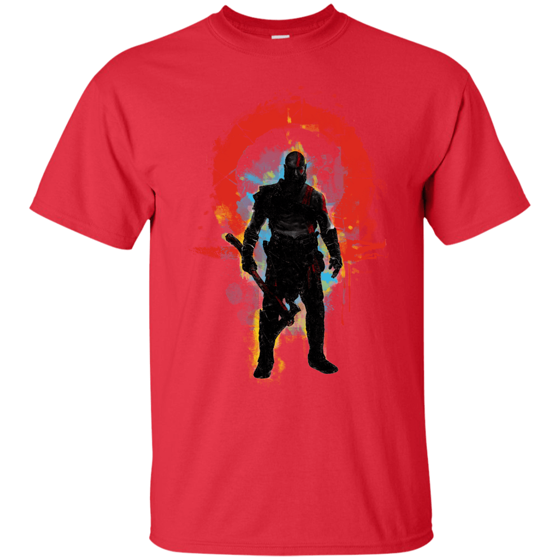 T-Shirts Red / S Storm of War T-Shirt